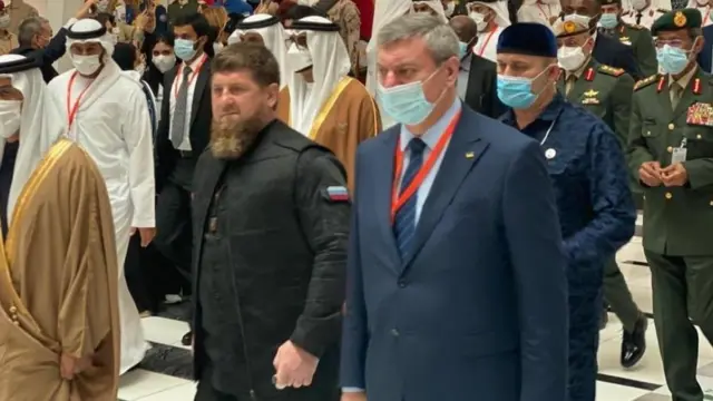кадиров, уруський
