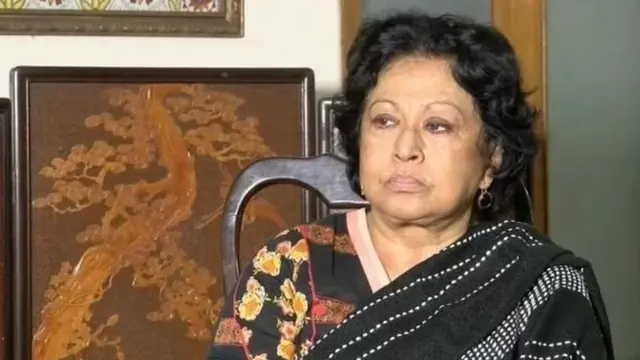 অধ্যাপক দিলারা চৌধুরী