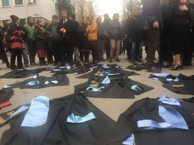 Ankara Üniversitesi protesto