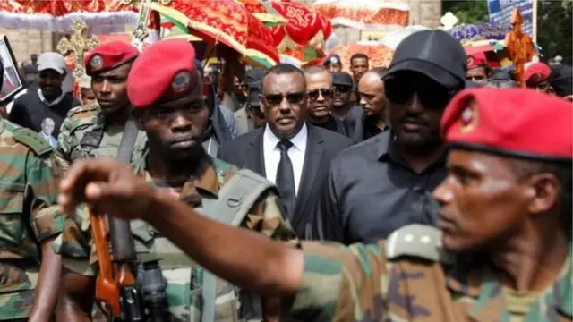 Dem dey do funerals for Ethiopia