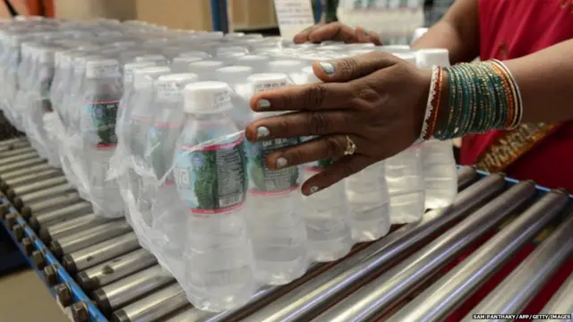 मिनरल वॉटर