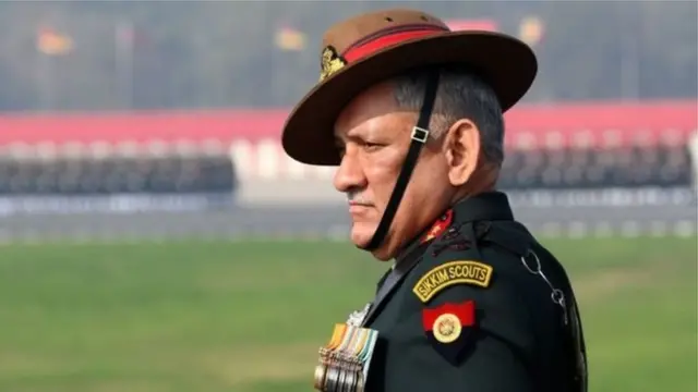 जनरल बिपिन रावत