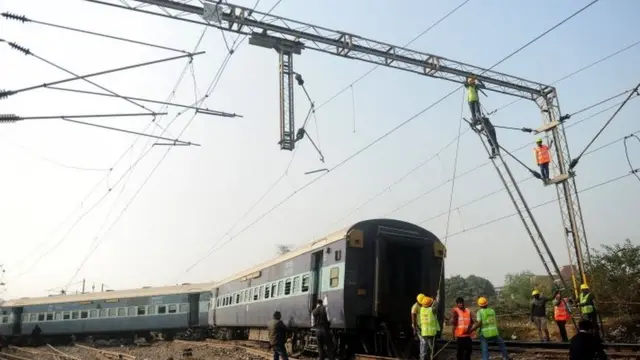 रेल हादसा