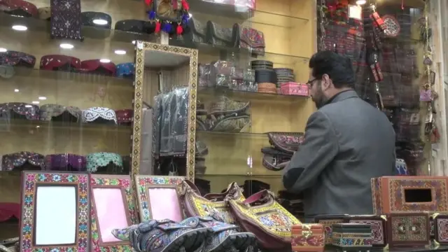 چمڑے کے دستکار