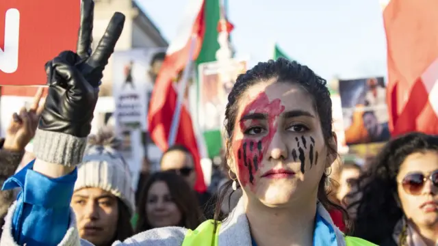 ईरान प्रदर्शन