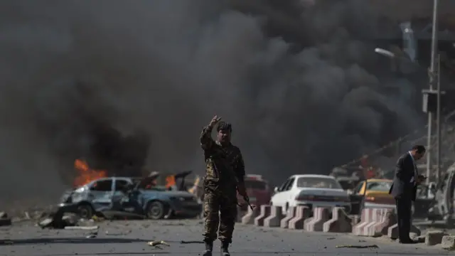 کابل دھماکہ