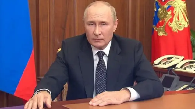 Rusiya, Vladimir Putin, Ukrayna, səfərbərlik