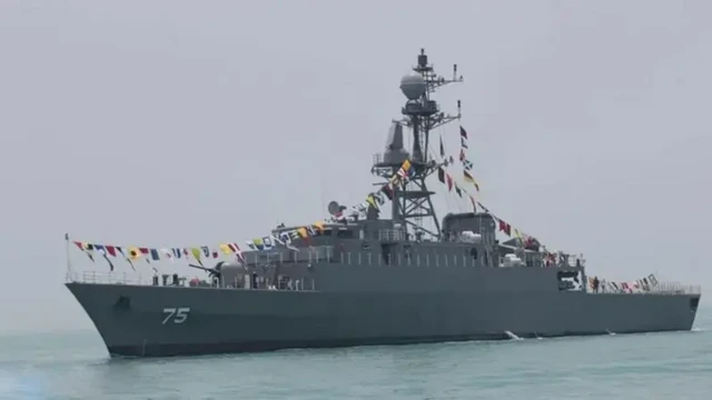 іранський корабель