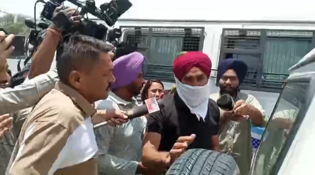 جسبیر سنگھ کی پیشی