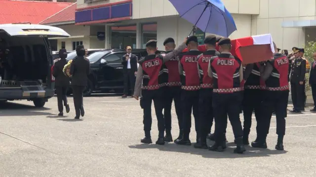 Polisi Tembak Polisi AKP Ulil Di Solok Selatan Diduga Terkait Tambang ...