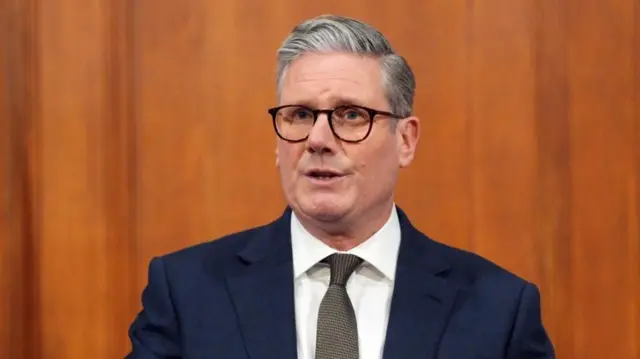 युकेचे पंतप्रधान किएर स्टार्मर 