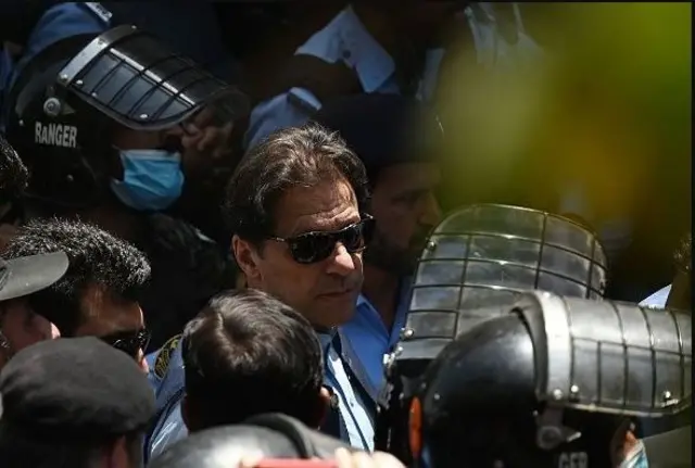 عمران خان، سائفر کیس، شاہ محمود قریشی، پاکستان