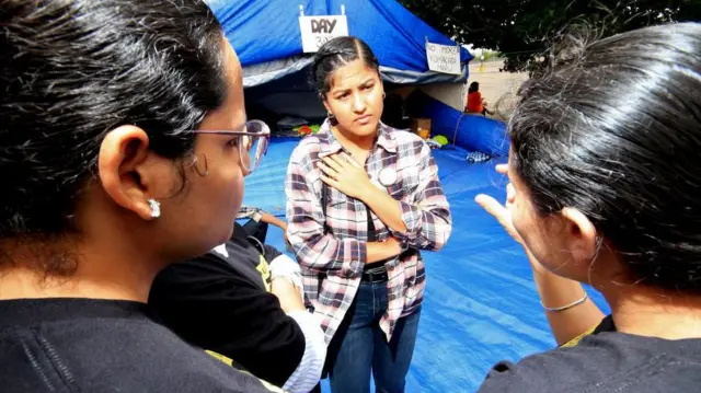 ਵਿਦਿਆਰਥੀ ਧਰਨਾ