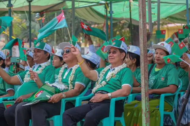 ပထမပိုင်းရွေးကောက်ပွဲမှာ ကြံ့ခိုင်ရေးက အများစု အနိုင်ရ