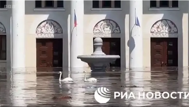 ڈیم روس یوکرین جنگ