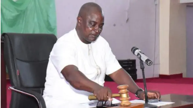 Hon. Moses Ije Odunwa,