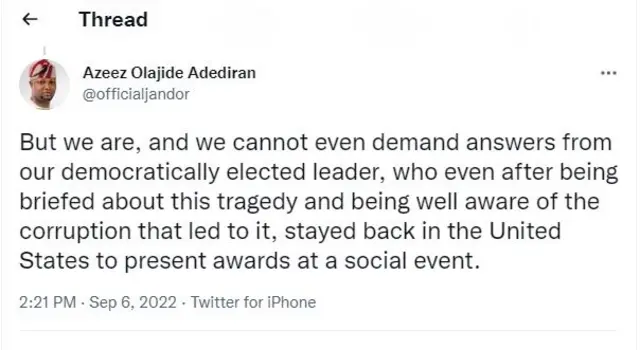 aworan oju opo ayelujara Olajide Adeniran