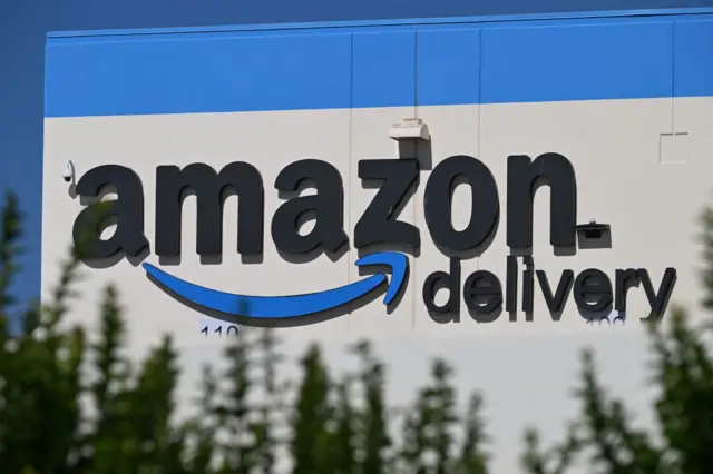 Una bodega de Amazon