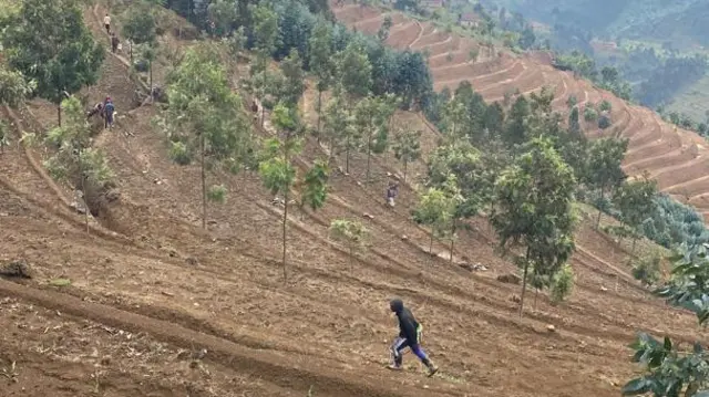 Imisozi ya Rutsiro na Ngororero, Ukwakira 2024