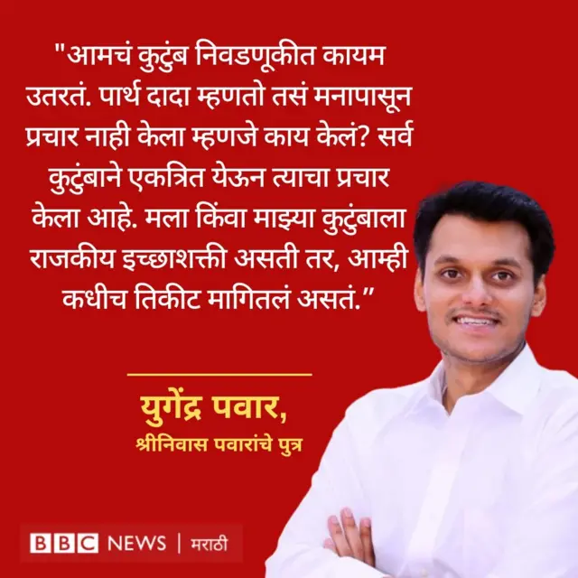 युगेंद्र पवार 