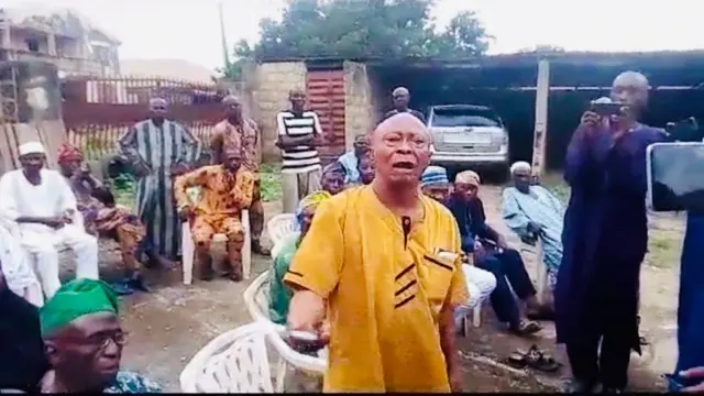 Alhaji Garuba Tẹwọgbọla ati awọn ẹbi ọmọọba Laoye