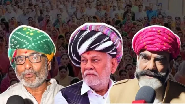 પટેલ, રાજપૂત, લોકસભાની ચૂંટણીનાં પરિણામો