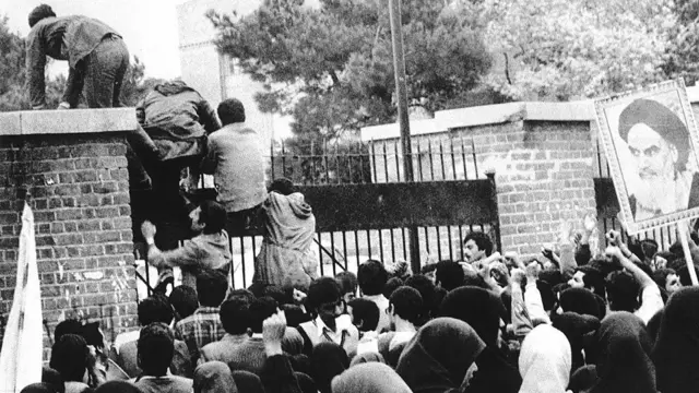 ईरान बंधक संकट