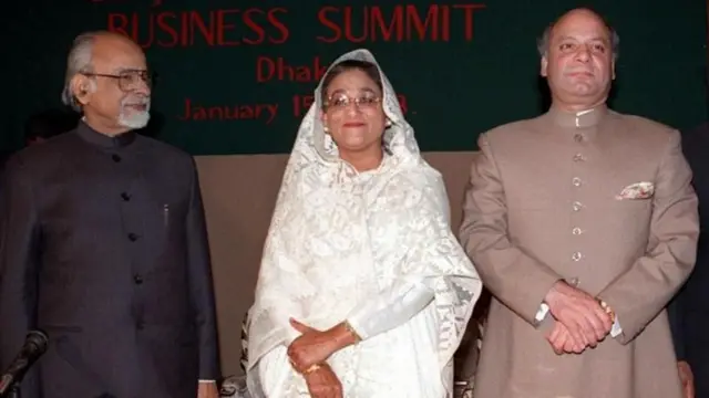 భారత్, బంగ్లాదేశ్, పాకిస్తాన్