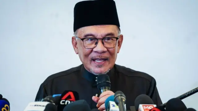 Raysal Wasaaraha Malaysiya Anwar Ibraahim