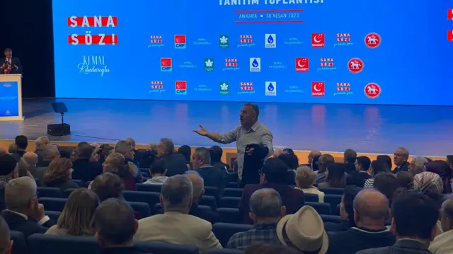 CHP Milletvekili aday tanıtım toplantısı 