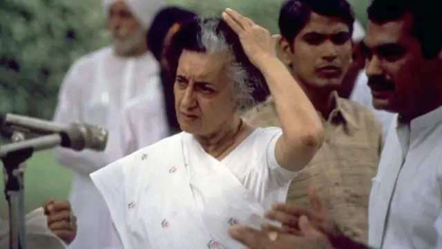 ઇન્દિરા ગાંધી 