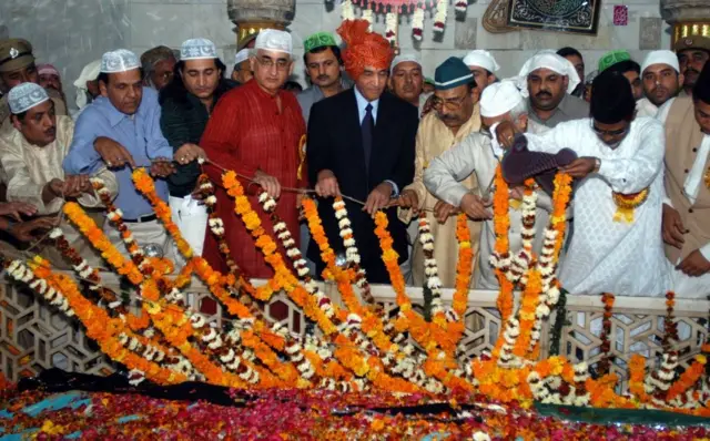 پھول والوں کی سیر کا ایک منظر