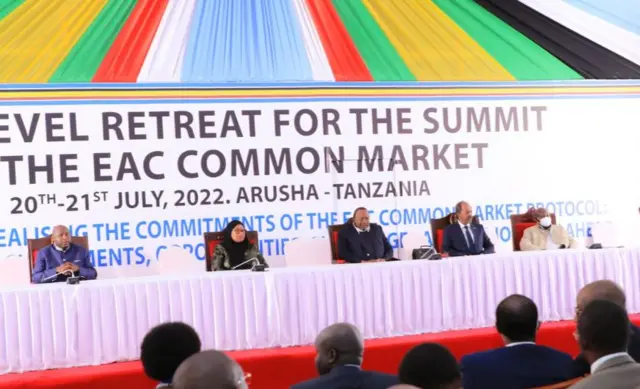 Kulankii shalay ee EAC