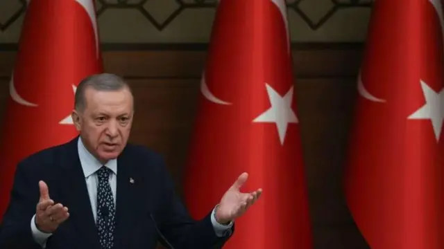 Cumhurbaşkanı Recep Tayyip Erdoğan