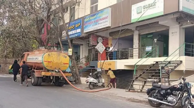 బెంగళూరు నీటి సమస్య