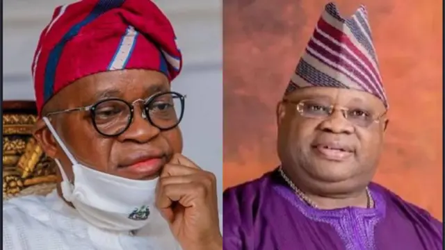 Gboyega Oyetola ati Ademola Adeleke