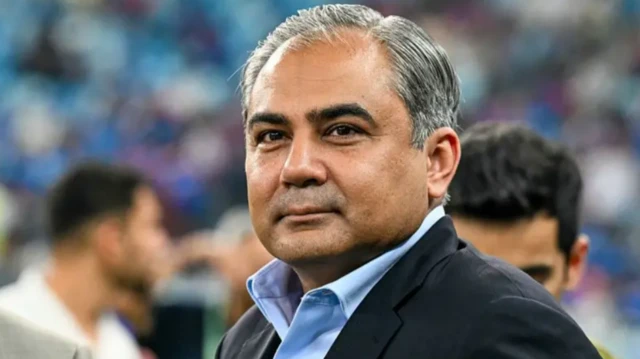 ਏਸੀਸੀ ਦੇ ਪ੍ਰਧਾਨ ਅਤੇ ਪੀਸੀਬੀ ਦੇ ਚੇਅਰਮੈਨ ਮੋਹਸਿਨ ਨਕਵੀ