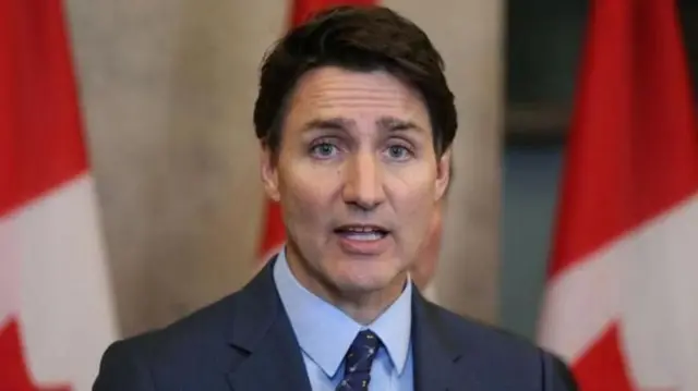 கனட பிரதமர் ஜஸ்டின் ட்ரூடோ 