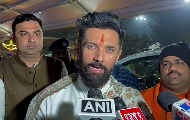 चिराग पासवान