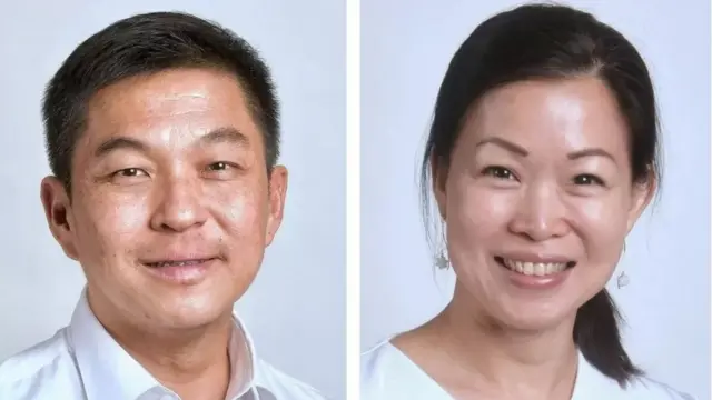 Tan Chuan-jin and Cheng Li Hui resigned over their "inappropriate relationship"