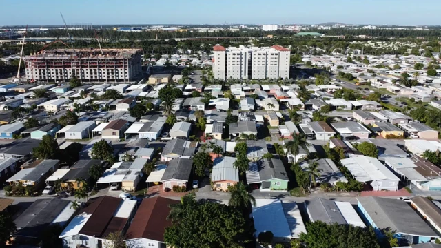 Vista aérea do bairro