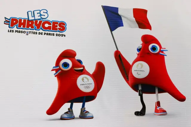 2024 파리 올림픽, 패럴림픽의 마스코트 ‘프리주’