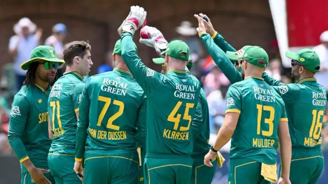 இந்தியா, தென் ஆப்பிரிக்கா, கிரிக்கெட்