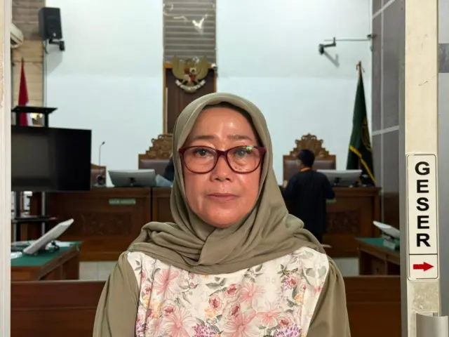 Magda Antista, ibu dari Delpedro Marhaen.