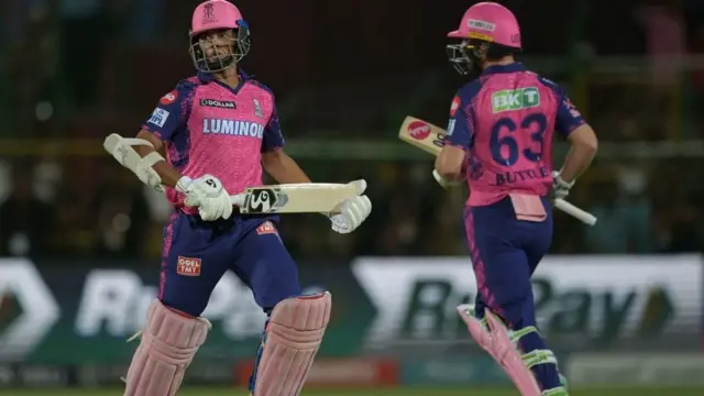 राजस्थान के बल्लेबाज़