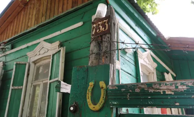 Дом в Глебучевом овраге