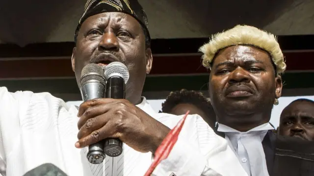 Raila Odinga gba ibura gege bi aare orile ede Kenya