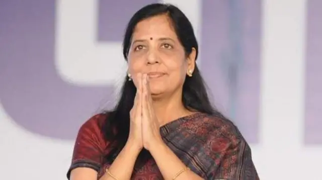 सुनिता केजरीवाल