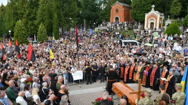 похорон Ірини Фаріон