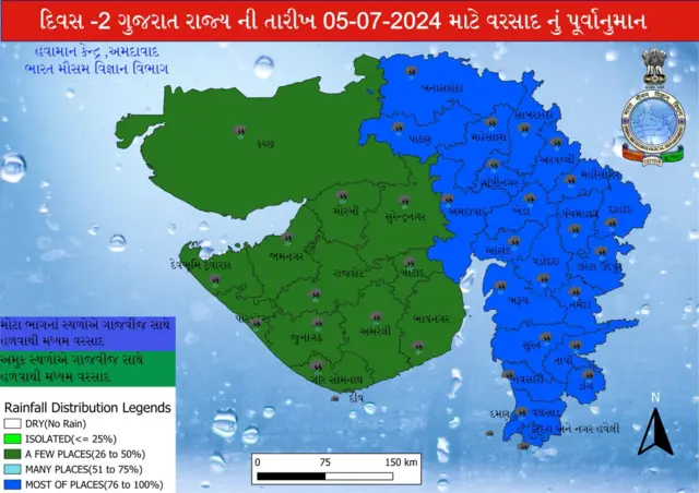 ગુજરાત હવામાન